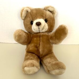 2/$30 ⭐️ Vintage 1993 From the World of Smile International Inc Brown Teddy Bear